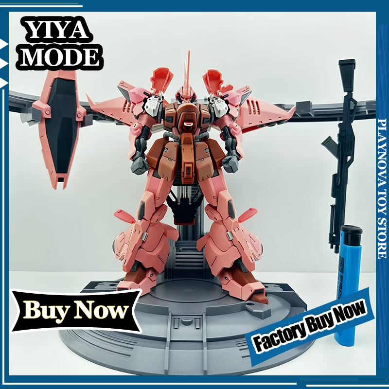 

Предзаказ: Фигурка YIYA-G Model Gelgoog 3 Action Figure AOZ MS-147J, аниме-фигурки 1/120, сборная модель, пластиковые игрушки, Марс Зеон, на день рождения