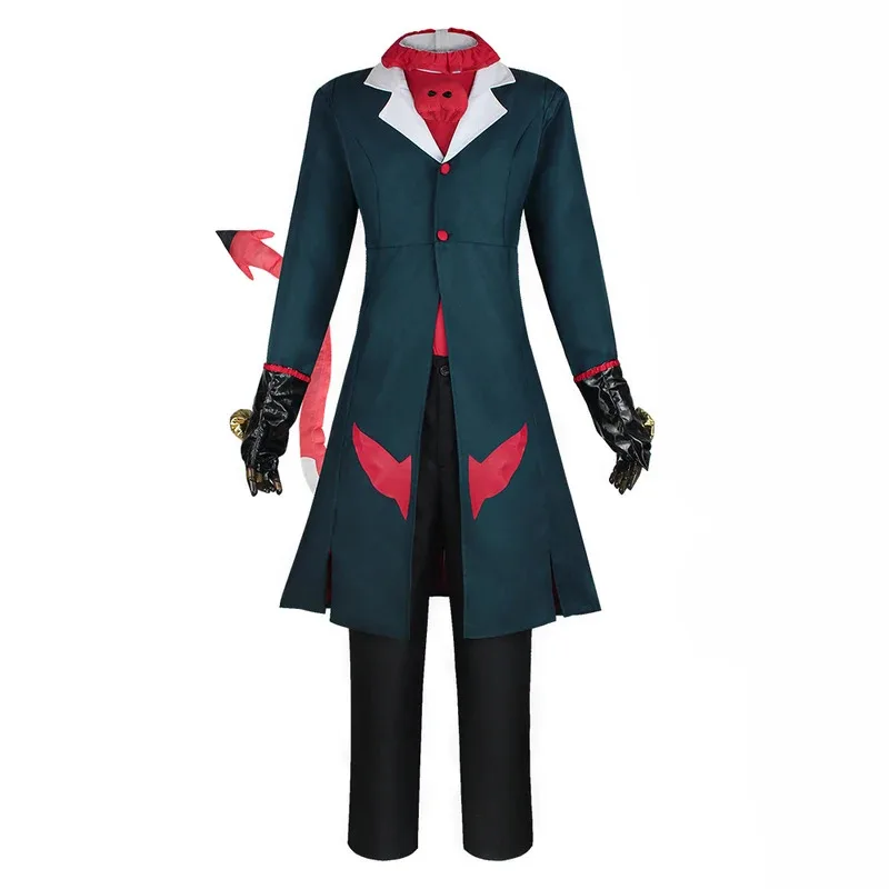 أزياء أنيمي هازبين فندق هيلوفا بوس بليتزو أزياء الهالوين التأثيرية للرجال والنساء؛ 3'v، 6.h؛ 8'