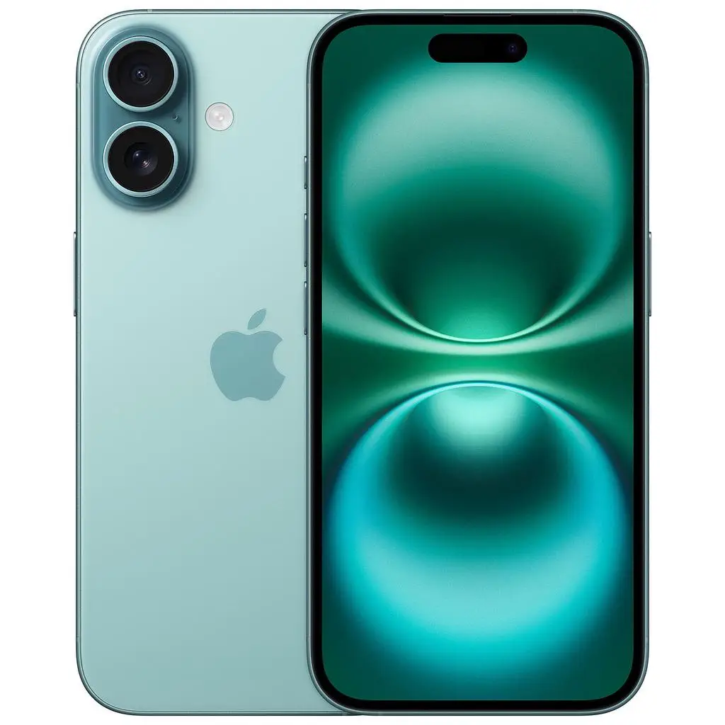 

Apple / iPhone 16 / A3081 / 128GB / Teal / GSM Unlocked / GSM Unlocked / B2-Stock-Includes Charging Cable