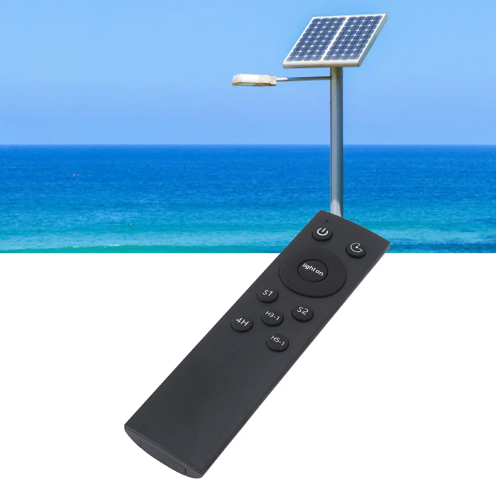 Solar Street Lamp Circuit Board with Remote Control Solar Landscape Light Controller Module with Power Off Memory