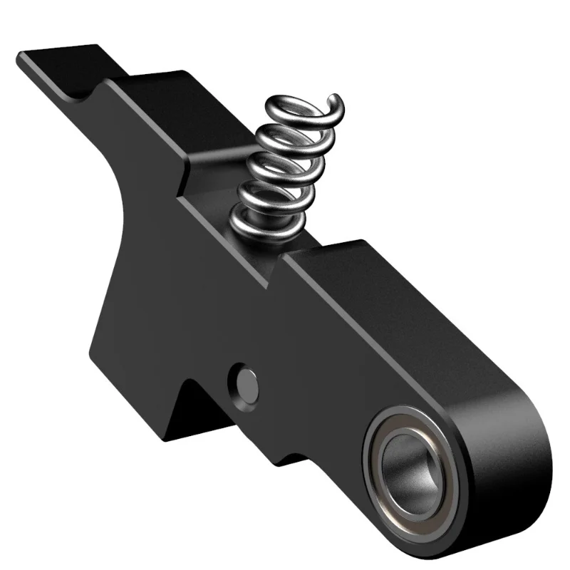 

Аксессуары для 3D-принтеров из алюминиевого сплава Titan Aero Экструзионный пресс Вращающийся рычаг (цвет: черный, серебристый)