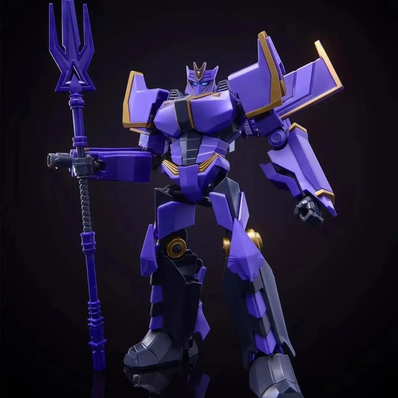 재고 있음 Blokees Transformers One 클래식 클래스 The Fallen Megatronus Prime 조립 피규어 이동식 모델 액션 피규어 선물