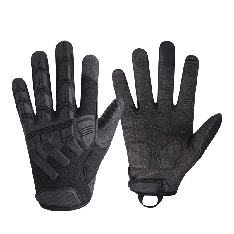 

Motorcycle Gloves Protective Motorcycle Riding Fall and Wear Resistant Protective Touch Screen Gloves Motorcycle Accessories