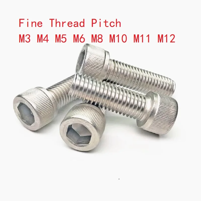 Fine Thread Pitch M…