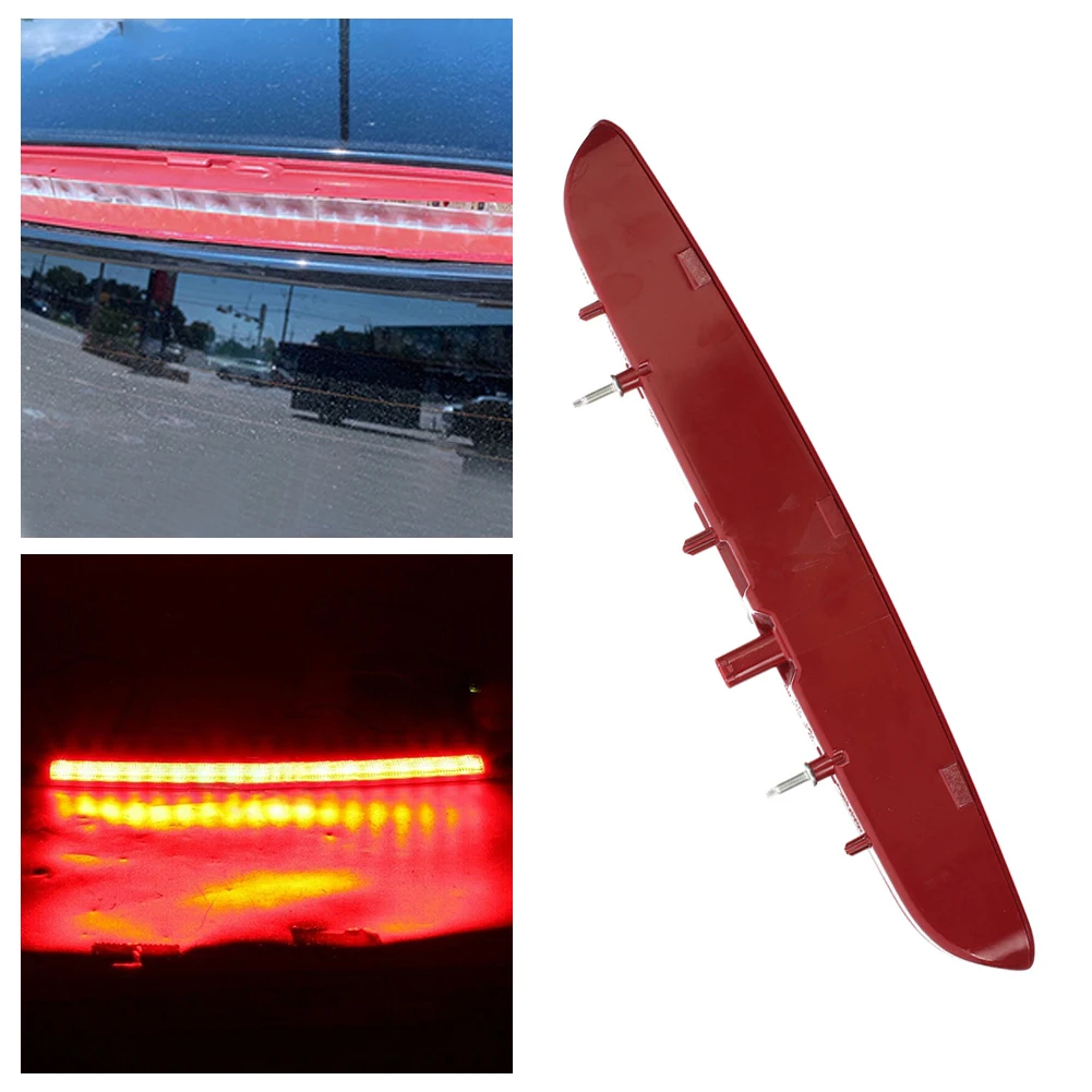 Red Car Rear Center High Level 3rd Third Brake Light Stop Lamp 1Z9945097C For Skoda Octavia Mk2 Estate 2004-2013 1Z9945097