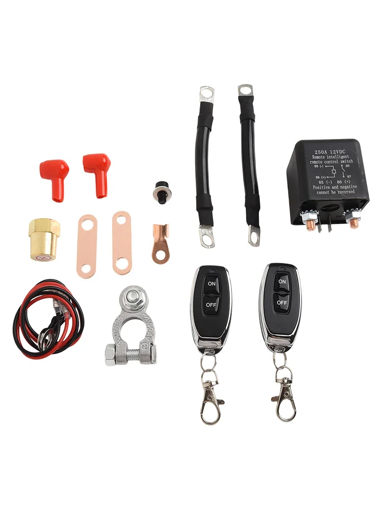 Simplified Installation Process for 12V Remote Disconnect Switch Secure Connections to Maintain Optimal Functionality