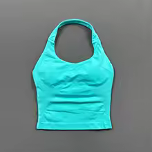 Performance Tank Tops Halters Strappy Seamless Workout Women - Miami