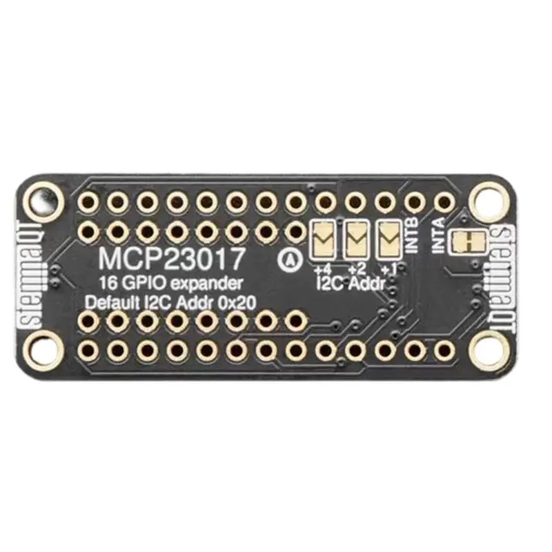Superior MCP23017 I2C GPIO Expander Breakout Module- For STEMMA QT/Qwiic 5346 Part Number