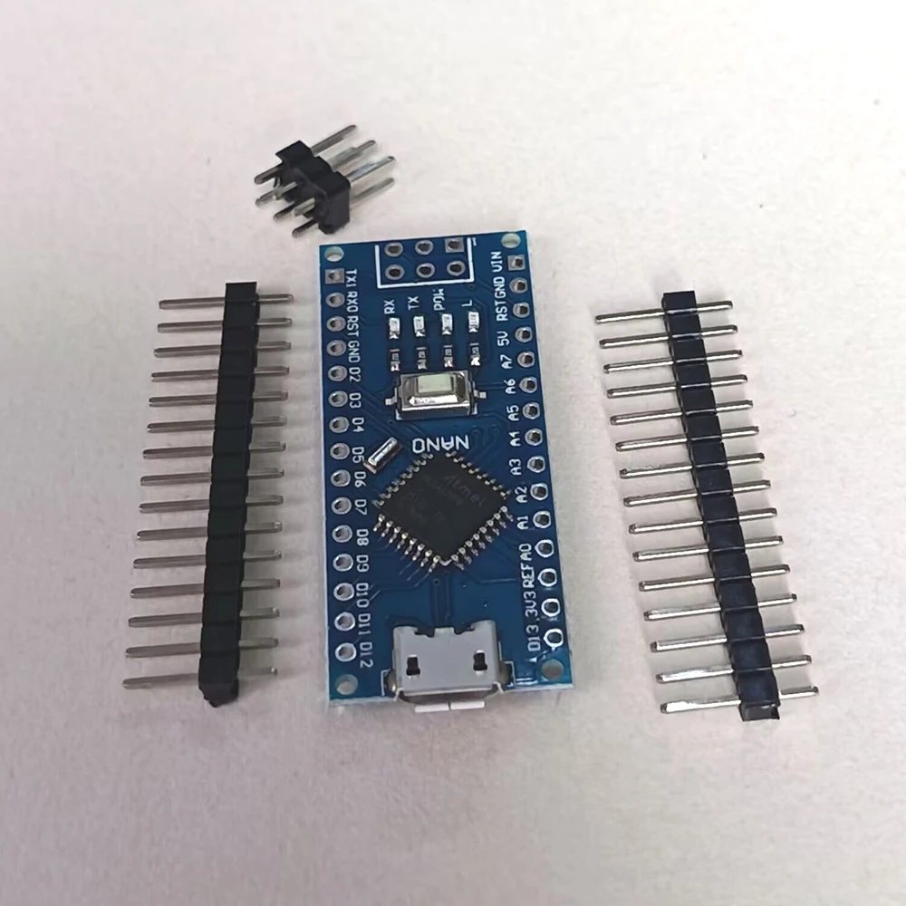 Generisches Nano V3.0 ATMEGA328PB CH340 USB-Treiber 16Mhz Typ-C / Mini/Micro USB Kompatibel mit Arduino IDE Entwicklungsboard – Detail 6