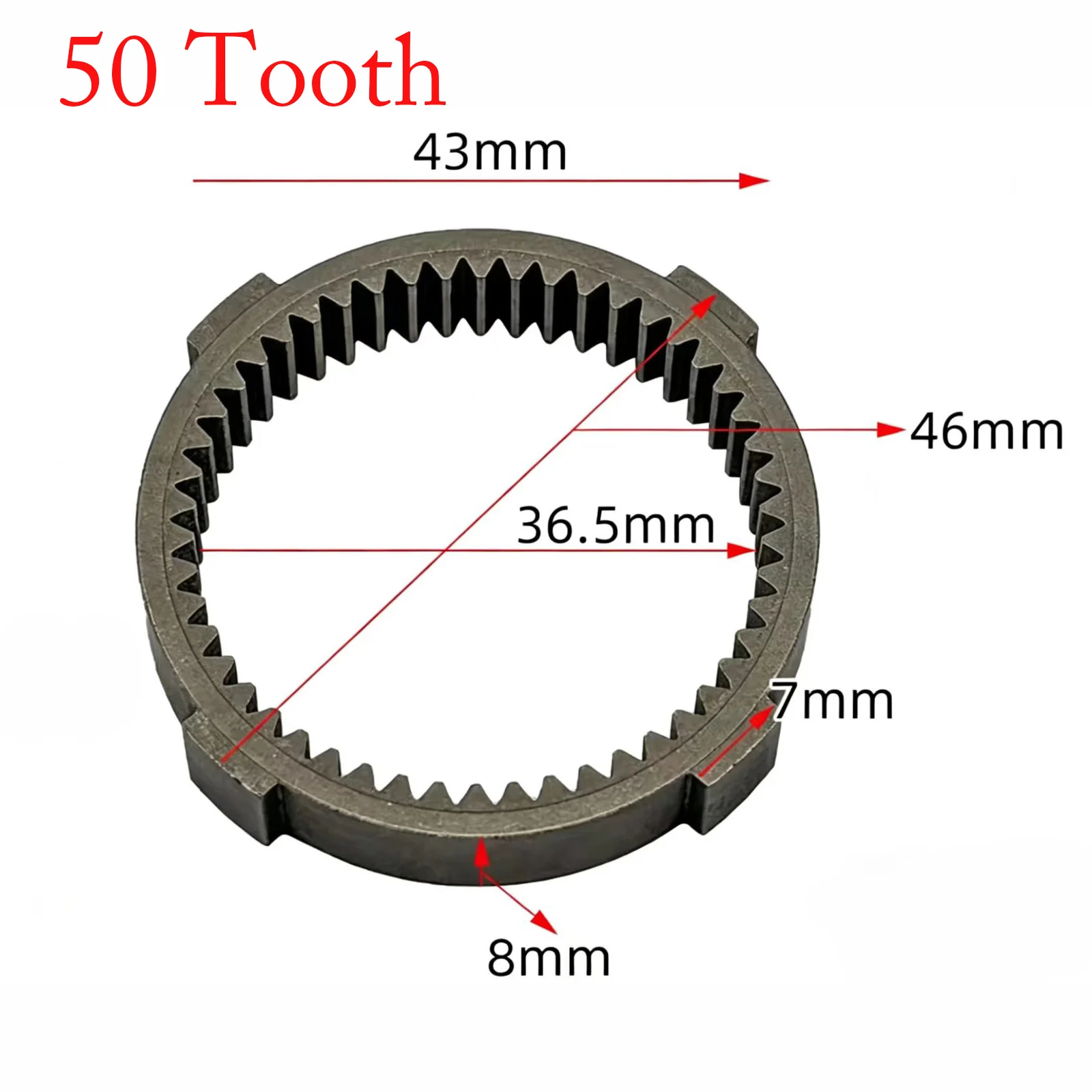 Wrench Transmission Part Electric Driver Assembly For High-performance Operation Aluminum Iron Gear Assembly Gear Assembly