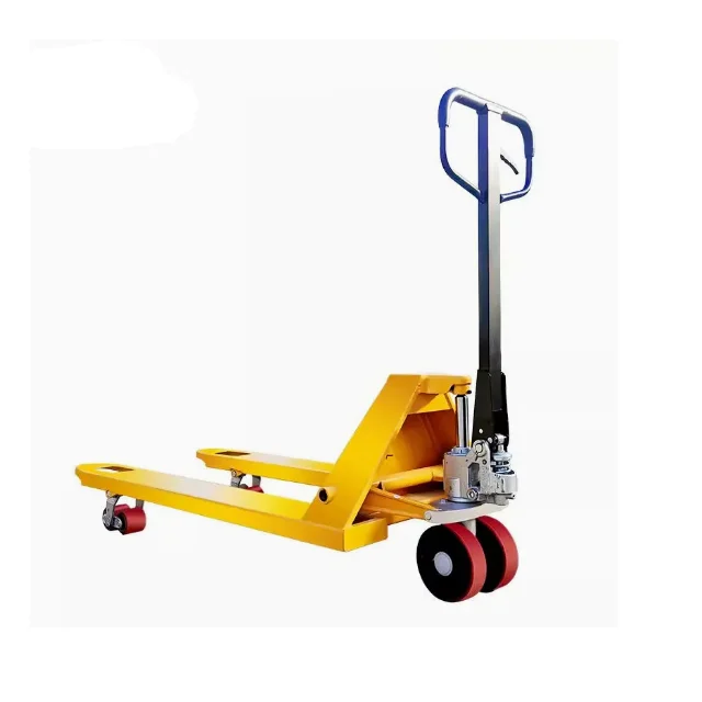 High Quality Foldable Pallet Truck Hydraulic Pallet Truck All Terrain Pallet Truck