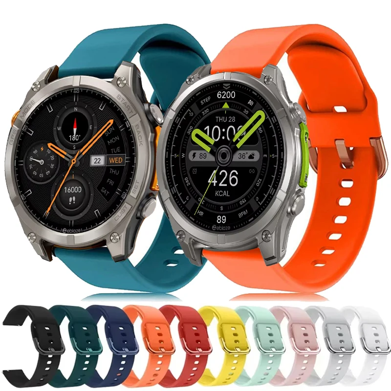 Sport Silicone Stra…