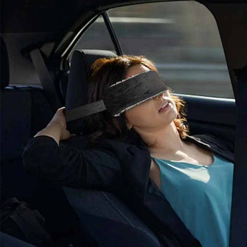 Travel Pillow Neck Support Cervical Pillow Adjustable Head Comfortable Airplanes And Cars Neck Support Airplane Travel Pillow