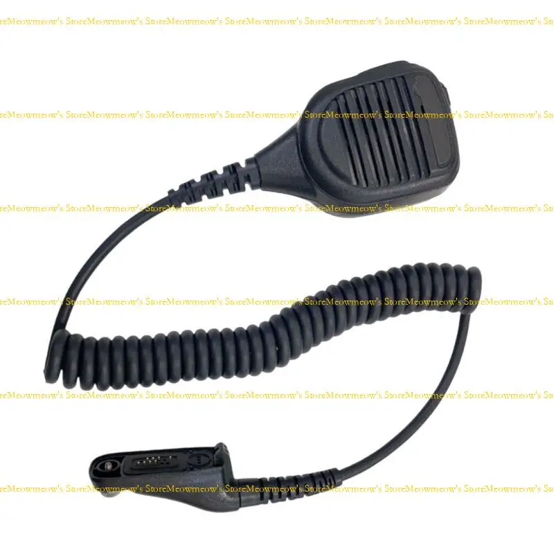 

W91A High Sensitivity Speaker Microphone with volumes Control Heavy Duty Handheld Speaker Mic Plastic for XIR P8668 GP328D