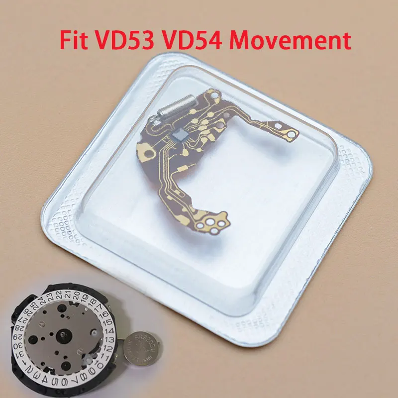 Quartz Movement Parts Circuit Board Coil For TIM VD53 VD54  Movement Original Brand Watch Repair Tool Universal Integrated