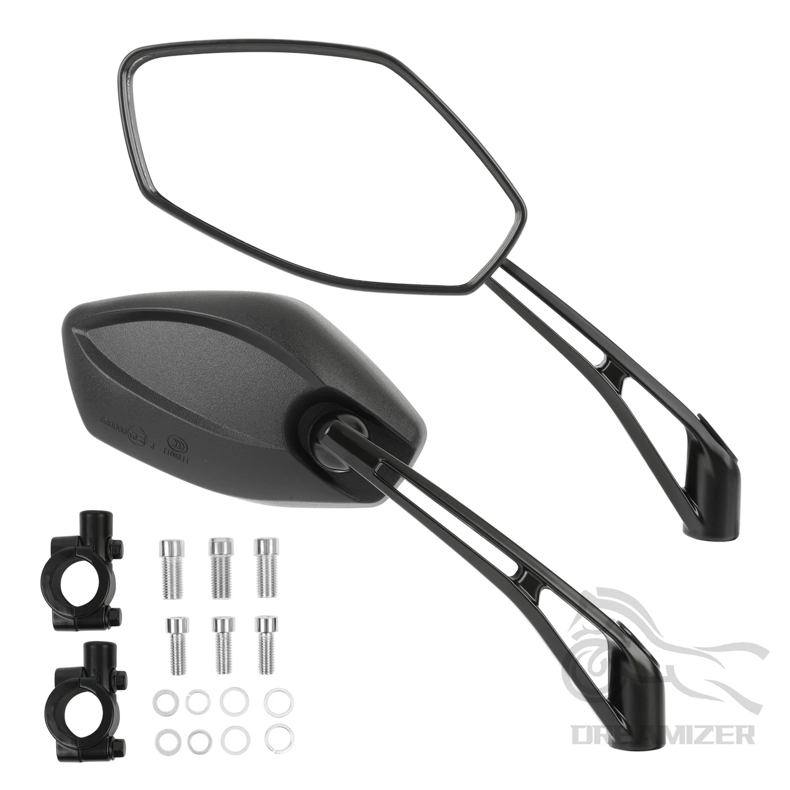 Espejo retrovisor Universal para motocicleta MT01 MT25 TX200 para Honda XR650L XR250L XR350R CRF450