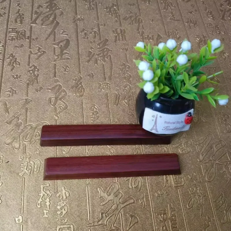 Soild Wood Keycap Custom Red Sandalwood Point Spacebar Keyboard Office Game Accessories Key Cap OEM Cherry Profile Wooden Keycap
