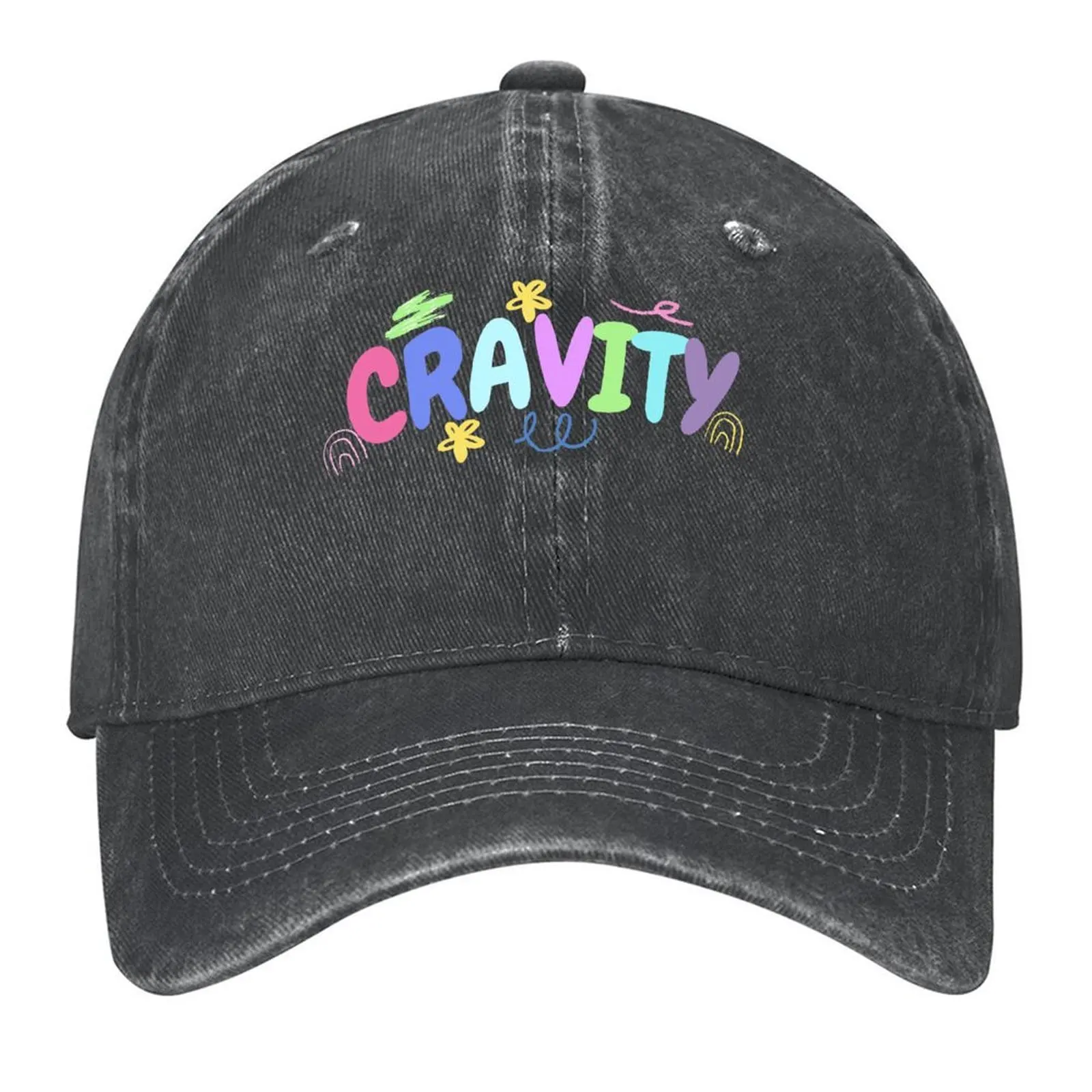 

CRAVITY Kpop Baseball Cap Luxury Man Hat hiking hat Luxury man cap Kids Hat Mens Hats Women's