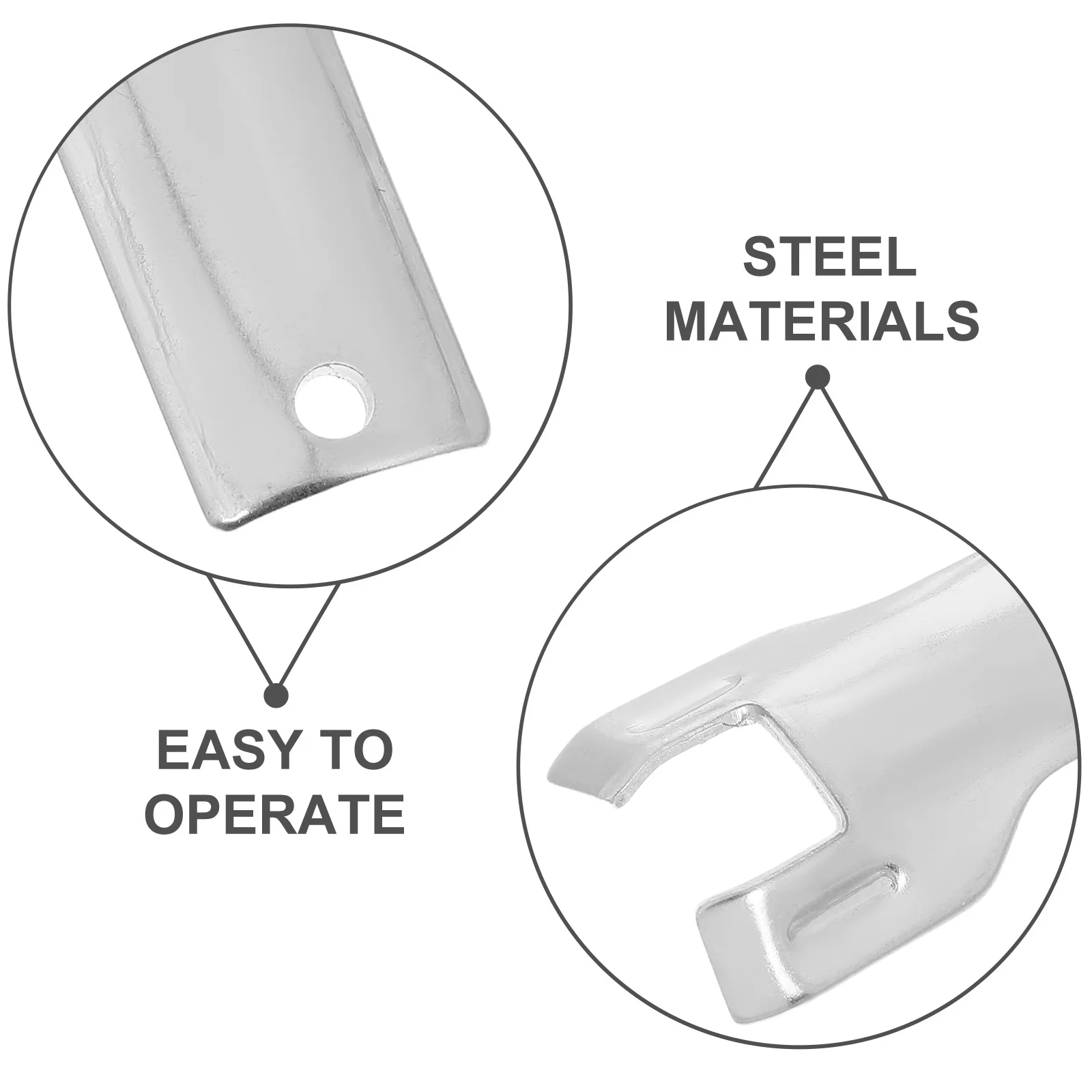 2Pcs Metal Mice Bait Box Key Ergonomic Design for Efficient Management and Security Pull Station Key Bait Station Access Tool