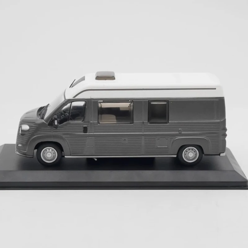 

IXO масштаб 1:43 CITROEN JUMPER neo TYPE H 2018, автодом, кемпер, модель автомобиля из сплава, классическая коллекция, украшение, подарочный дисплей