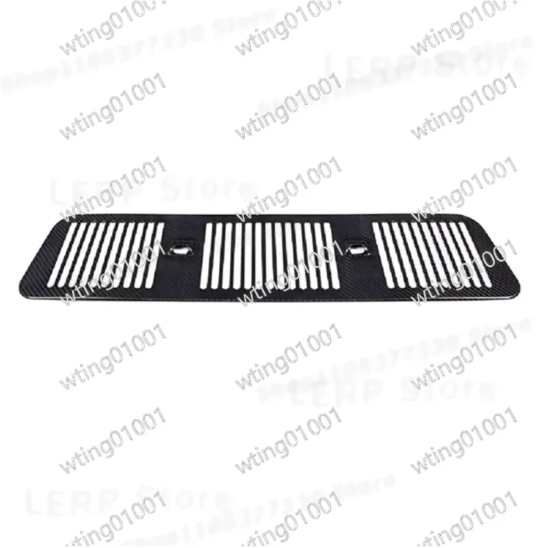 for X-T Carbon Fiber Hood Air Vent Cover Trim for Benz G Class W463 G350 G500 G63 2006-2018 Stylish Intake Sticker Decoration