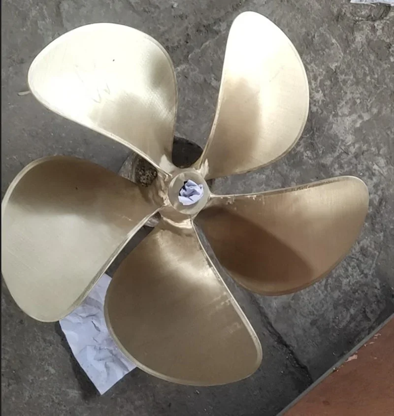 

Customize Marine 3 4 5 Blades Large Boat Propeller