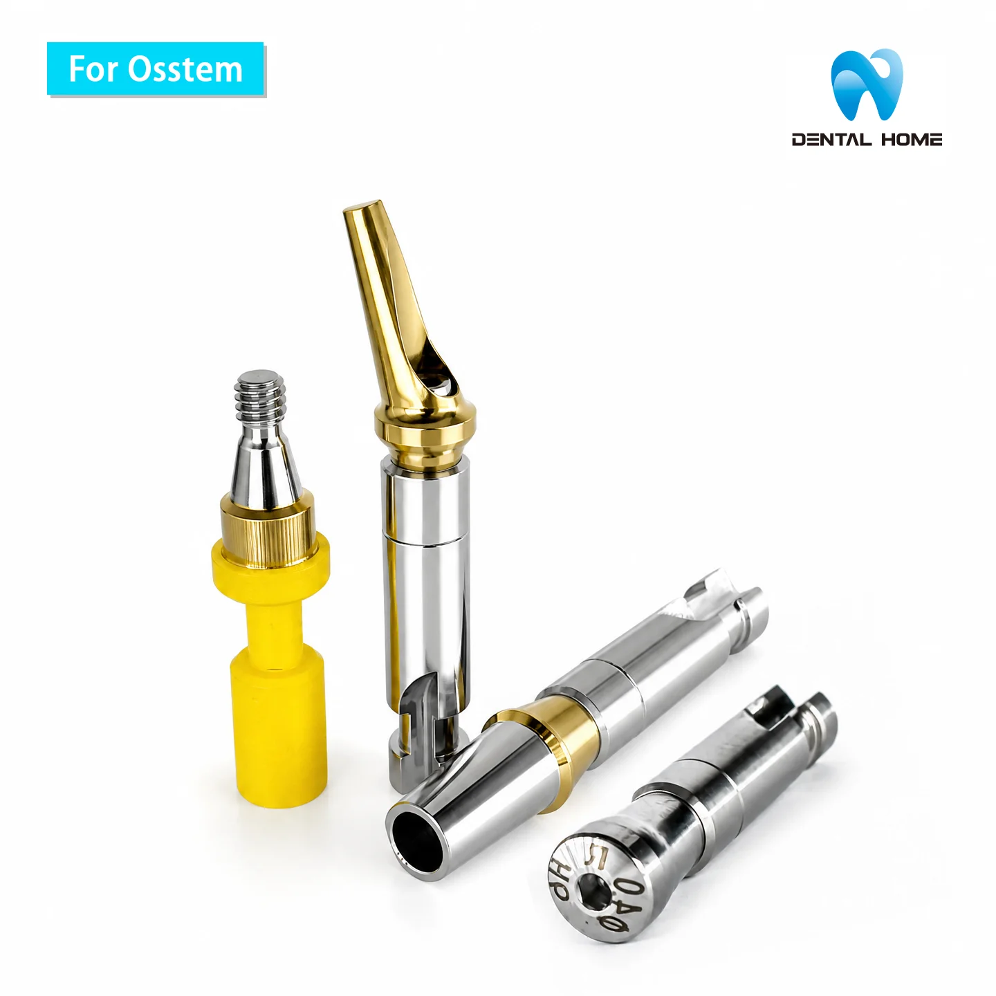 For Osstem Healing Abutment Ball Abutment Locator Abutment Fixture Lab Analog Multi unit Lab Analog