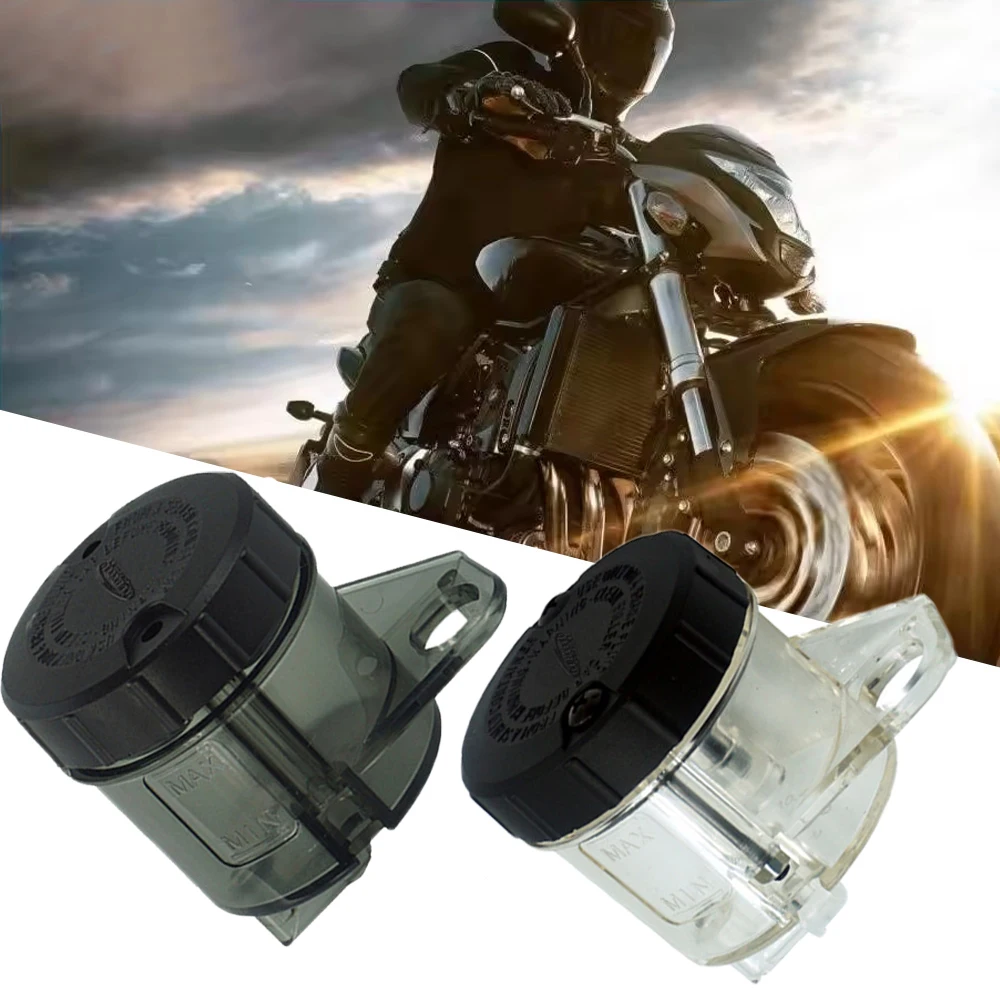 

1pc Motorcycle Clutch Tank Fluid Reservoir Petrol Cup Brake Master Cylinder Oil Tank Bottle Motorbike Accessories for Most Model