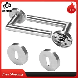 Handle Door Sliding Interior Door Handles Household Accessories Entrance Gate Lever Knob For Bedroom Bathroom kitchen