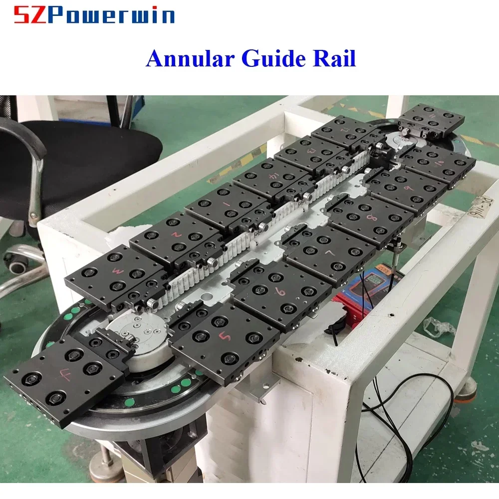 Customized Photography Slider Direct Manufacturing Linear Annular Guide Rail Stainless Steel Factory Supply Circular Rail Track