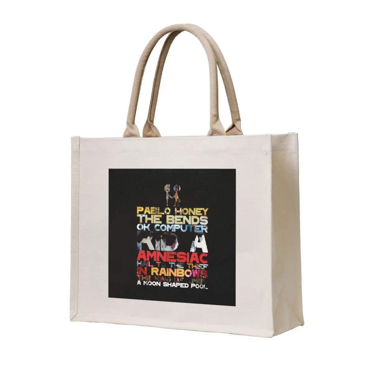 

Radioheads Tote Bag Gift bag shopping bag women cloth woman