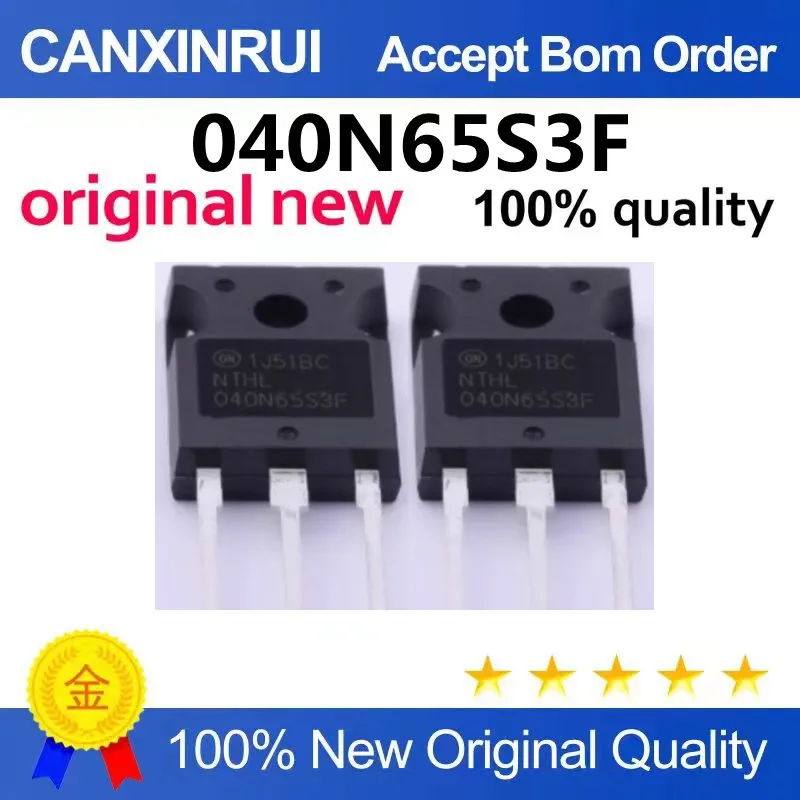 040N65S3F NTHL040N65S3F New energy charging airport effect power tube import dismantling machine