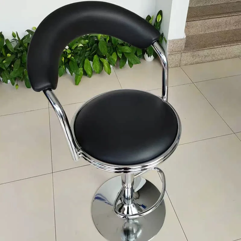 Salon Chair Hair Stylist Swivel Dressing Table Wheels Chairs Equipment Furniture Professional Aesthetic Styling Silla Giratoria