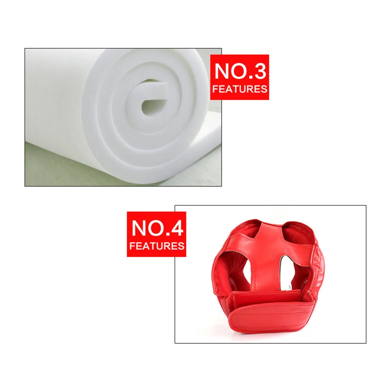 ヘッドガード ボクシング スパーリング ヘッドプロテクター MMA ヘッド フェイス 50～58CM ブルー