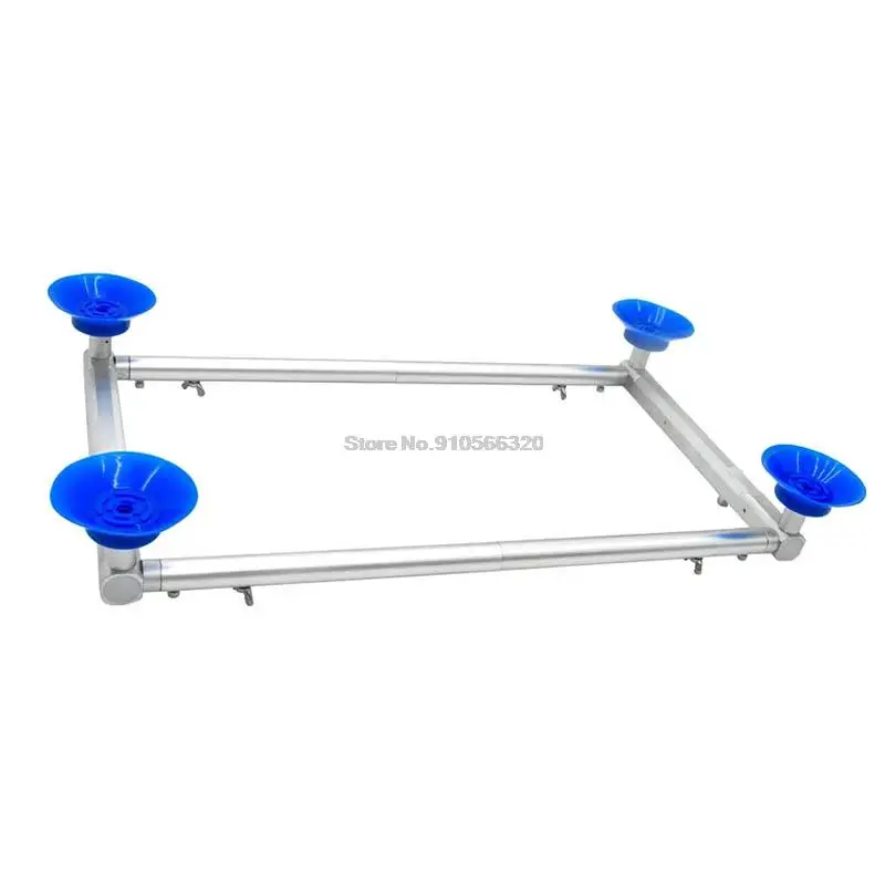 LCD Màn Hình Hút 4 Đầu Hút Thiết Bị 32-55 Inch LED Màn Hình Hiển Thị Màn Hình Kính Cường Lực Hút Chân Không Hút Chân Không thanh Nâng Màn Hình Tivi Hút