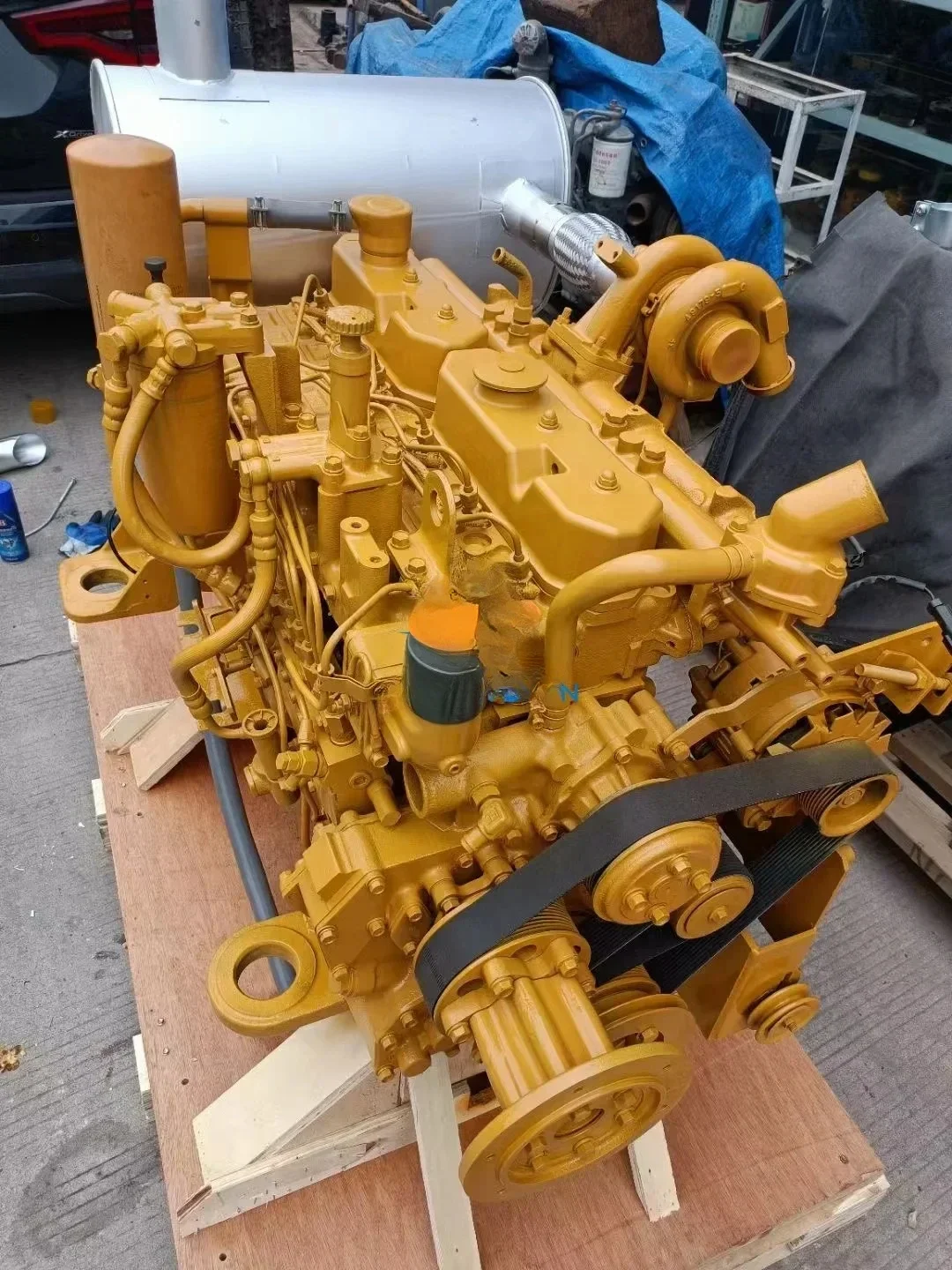 Second hand/ CAT E320C E320B E200B E320D  Engine ,3066 /S6K/C6.4 /C2.6 3406 for