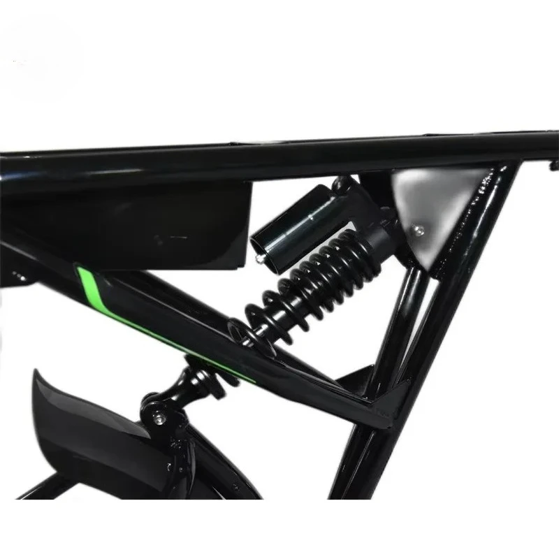 48V Full Suspension Fat Tire E Bike Frame 73mm RX MTB Road City Ebike Frame for 500W 750W 1000W Motor Super Enduro Electric view 5