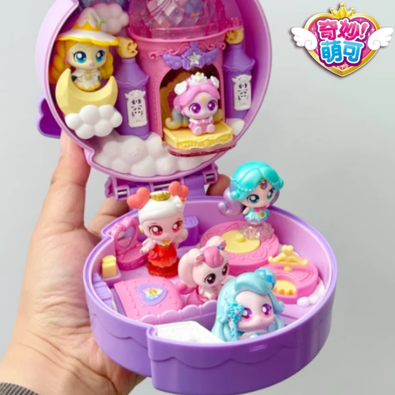 

Catch Teenieping Moonlight Cottage Treasure Box Series Magic Figure Toy Anime Catchiniping Cute Model Doll Birthday Gift Toy