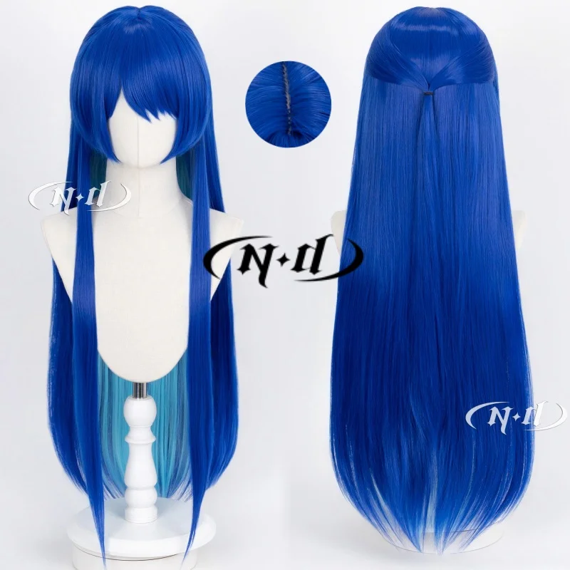

ND Arknights Cosplay Hair Wigs Mostima Cosplay Wigs Hairpiece for Comic Con Coser Costume Theme Party Heat Resistant Synthetic