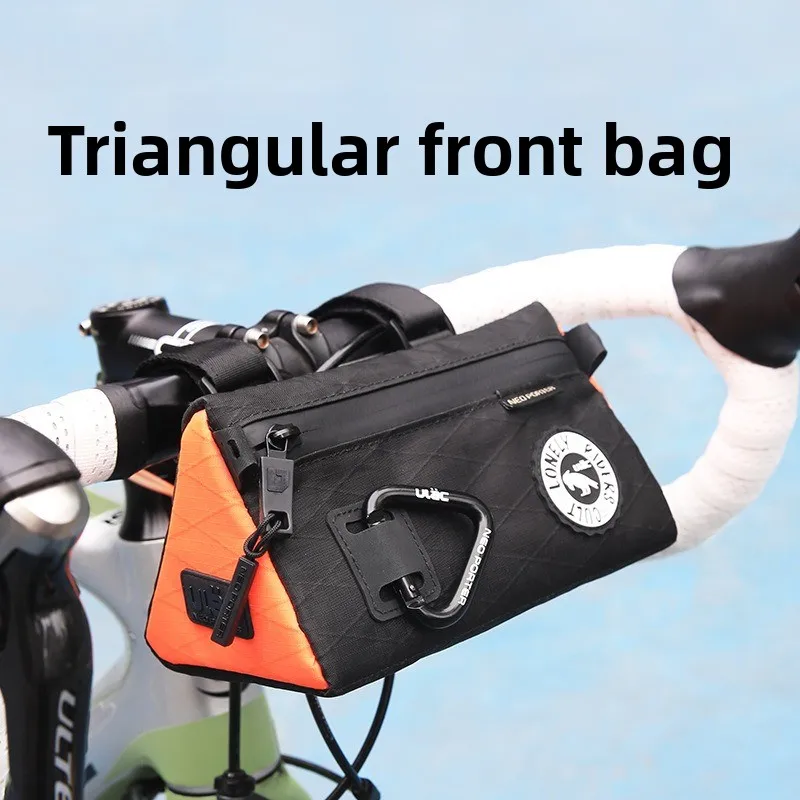 

Водонепроницаемая сумка на верхнюю трубу велосипеда, треугольная сумка на раму, быстросъемная сумка для хранения велосипедных принадлежностей для шоссейных и горных велосипедов