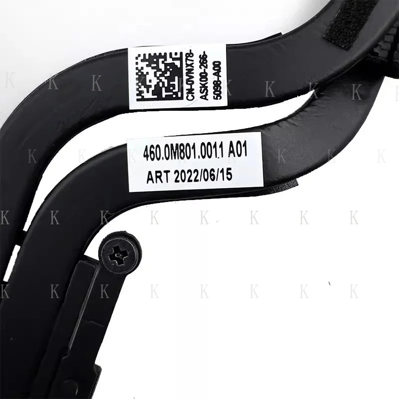 C FOR NEW Original for DELL Latitude 5320 LAPTOP FAN Heatsink 0VNX78