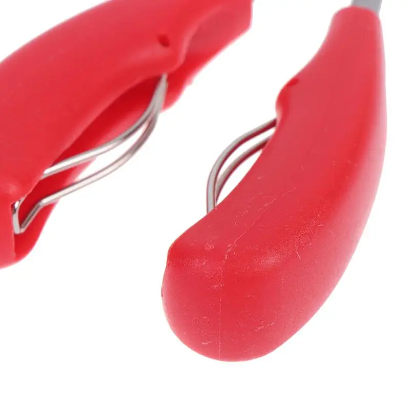 Zangen für eingewachsene Zehennägel aus rostfreiem Stahl, scharfer gebogener Kiefer, rutschfester Griff, Pediküre-Werkzeug für die Nagelpflege zu Hause oder im Salon. – Detail 15