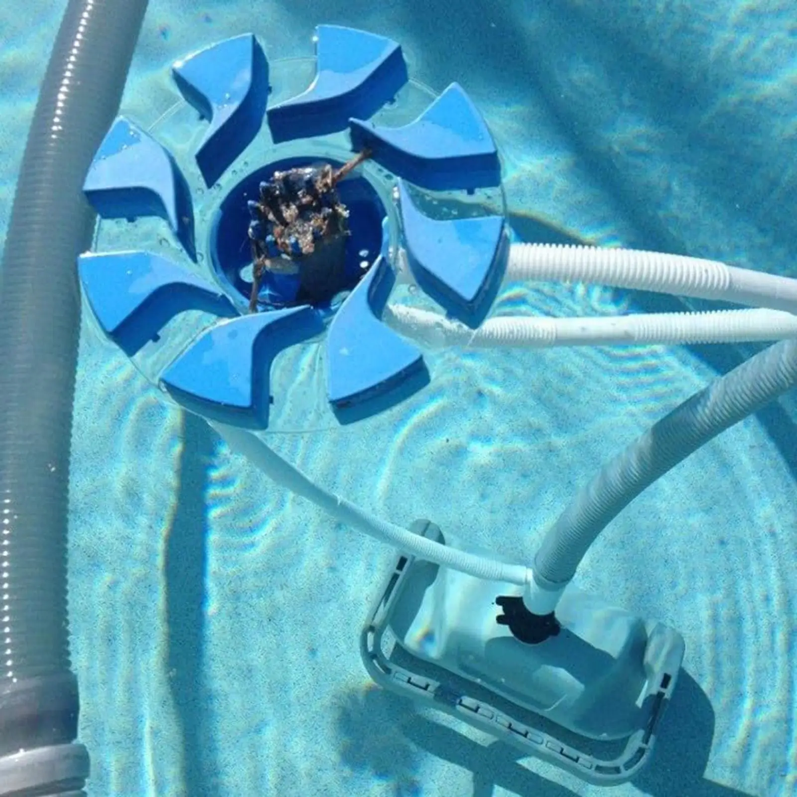 Pool Surface Cleaner Compact High Performance Pool Cleaning Robot Accessory Efficient for Swimming Pool