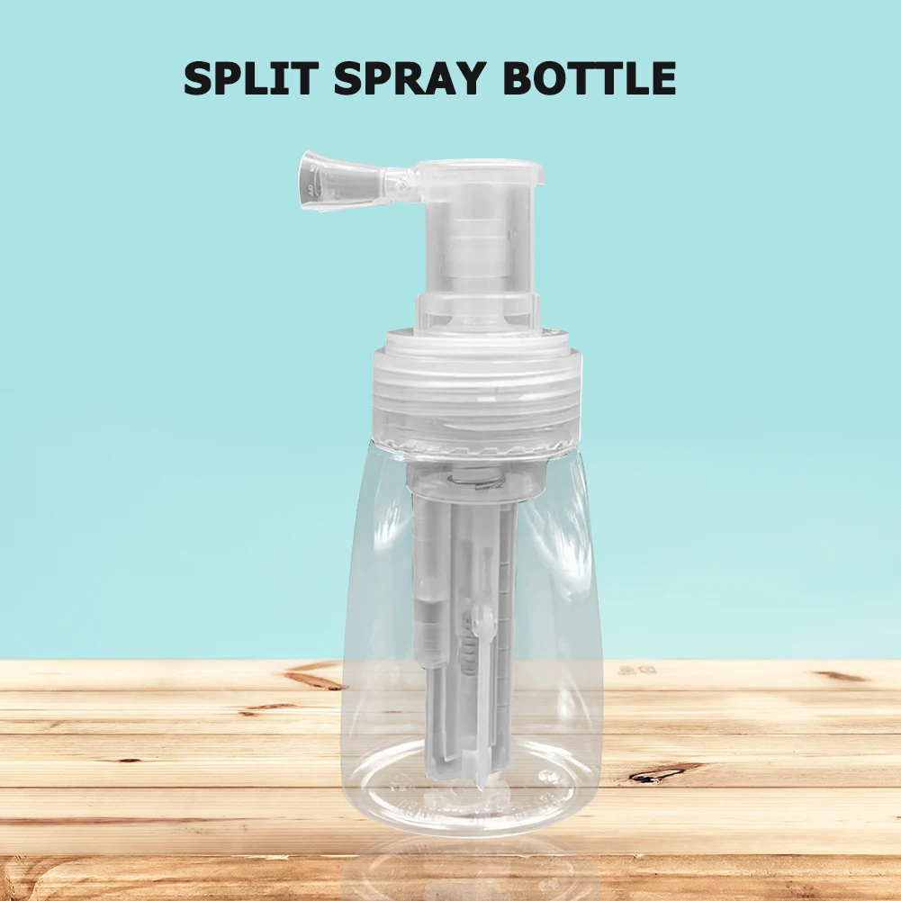 

Lotion Dispenser Bottle Rotate 180ml Powder Atomizer Bottle Travel Sprayer Container Talcum Powder Spray Bottle