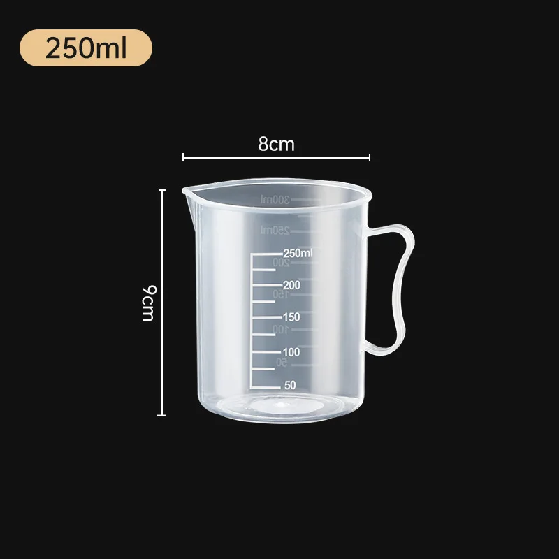 250ml/500ml/1000ml/2000ml Pour Spout Without Laboratory Tool Measuring Cups For Laboratory Supplies Liquid