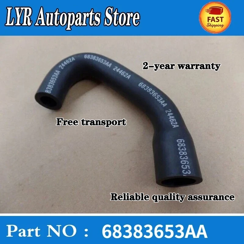 

High quality PCV Valve Hose For Dodge Grand Caravan Pacifica Opens Brand 4781252AE 68383653AA car accessories