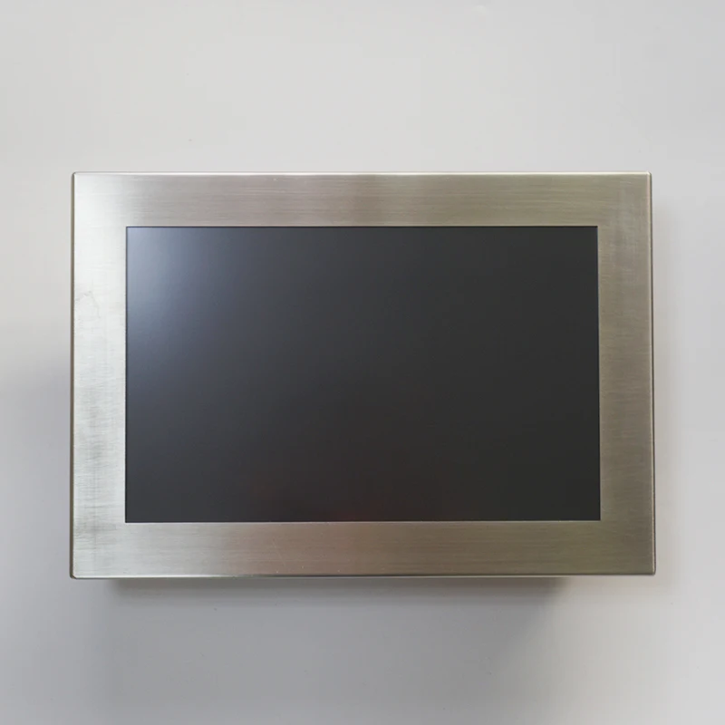 

21.5 Inch Stainless Steel Touch Screen All in One Computer 1000 Nits Full Ip65 Waterproof Panel Pc