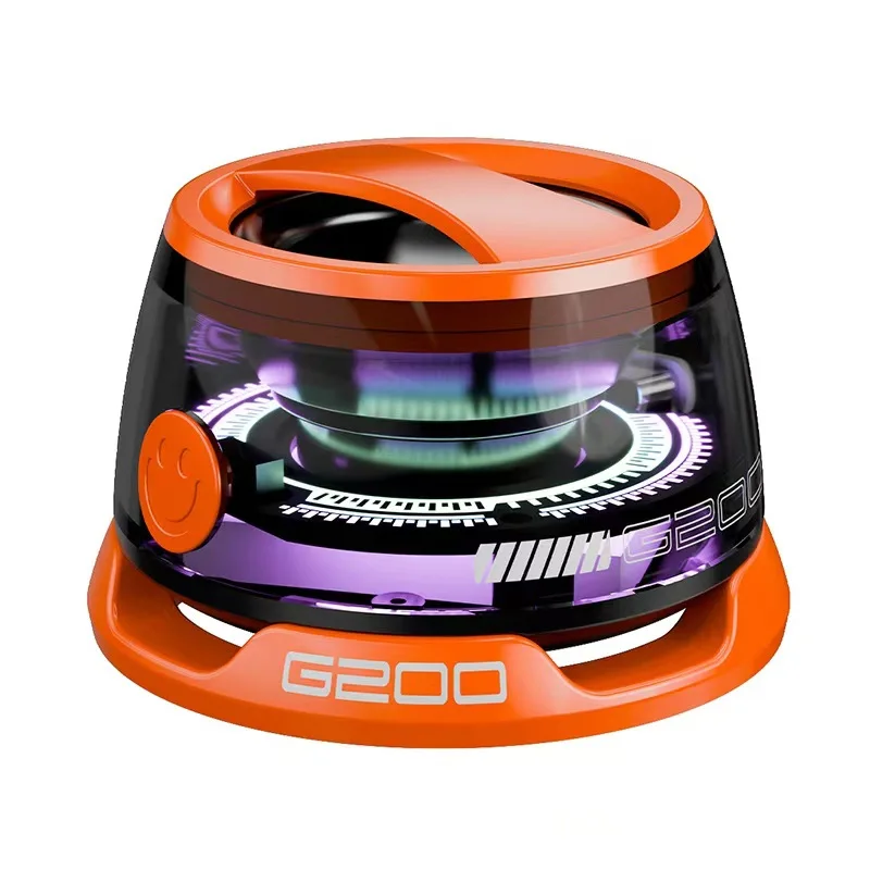 Bluetooth Magnetic 5W Speaker Home Wireless Small Audio Subwoofer Super Heavy Bass Series Computer Super Mini