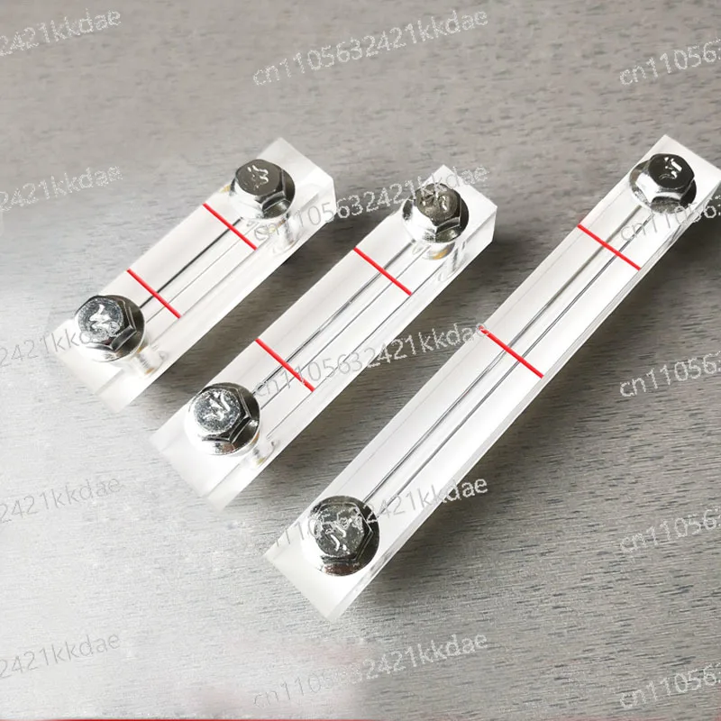 Screw Air Compressor Oil Sight Glass  Oil Standard 140 Sight Oil Glass Level Gauge