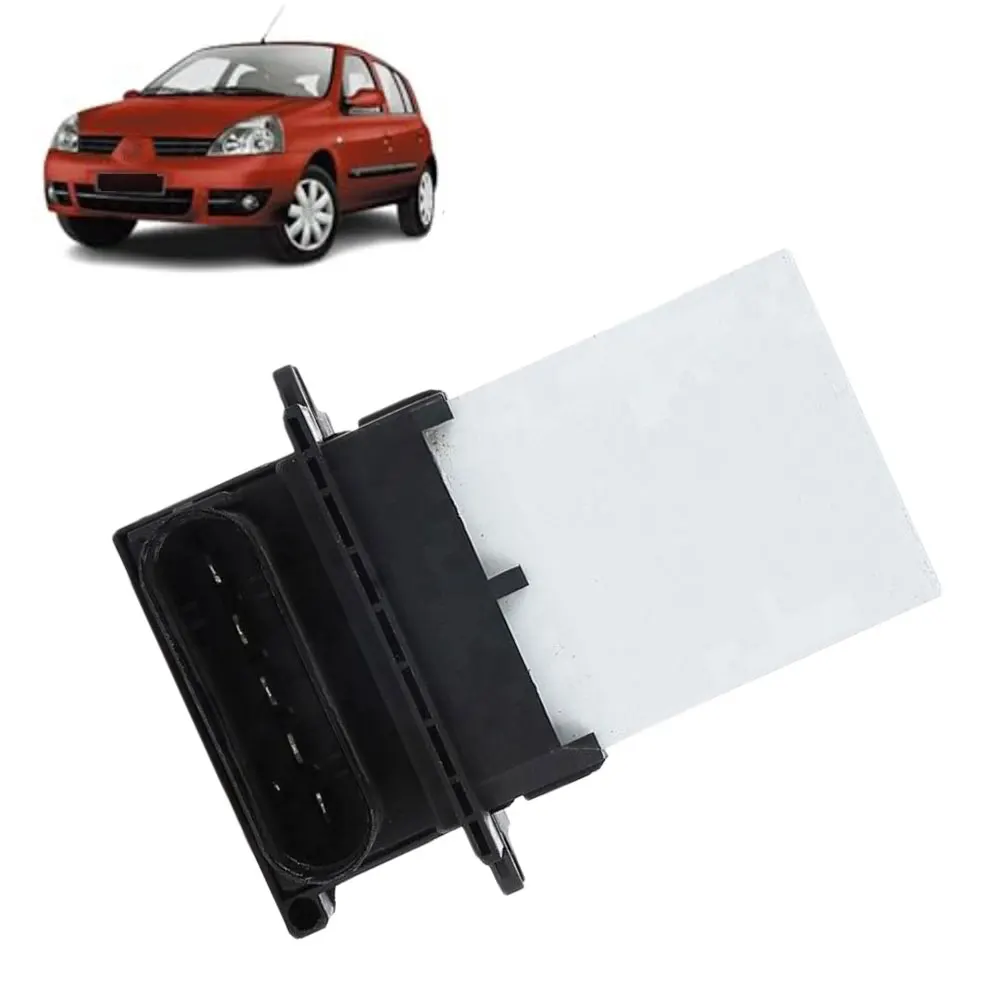 سخان السيارة منفاخ مروحة المحرك المقاوم ل كليو 2 ل كليو للحرم الجامعي 1998 + ل Thalia 1 للرمز 1999-2008 7701051272 أجزاء #2